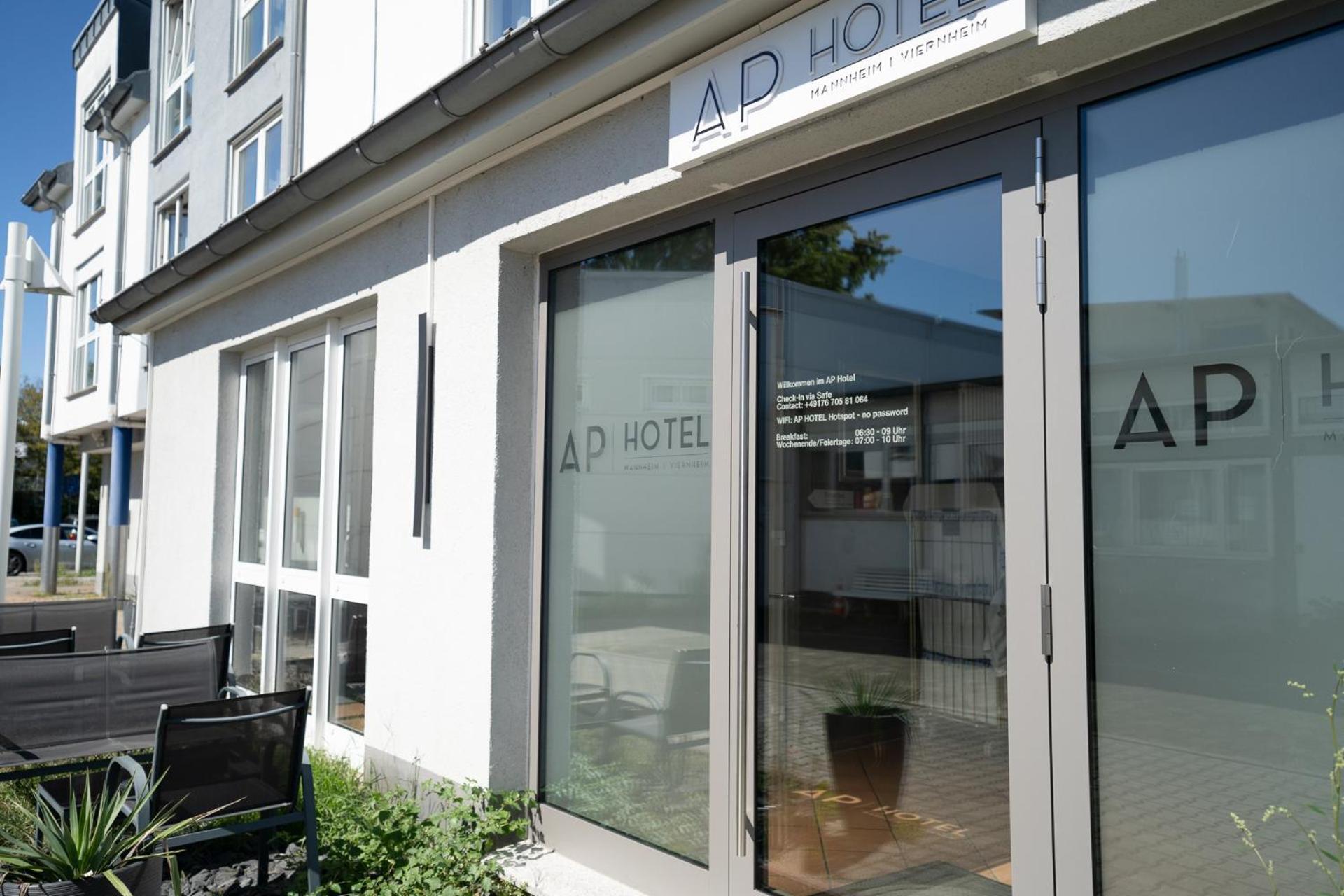 Ap Hotel Mannheim Фирнхайм Екстериор снимка