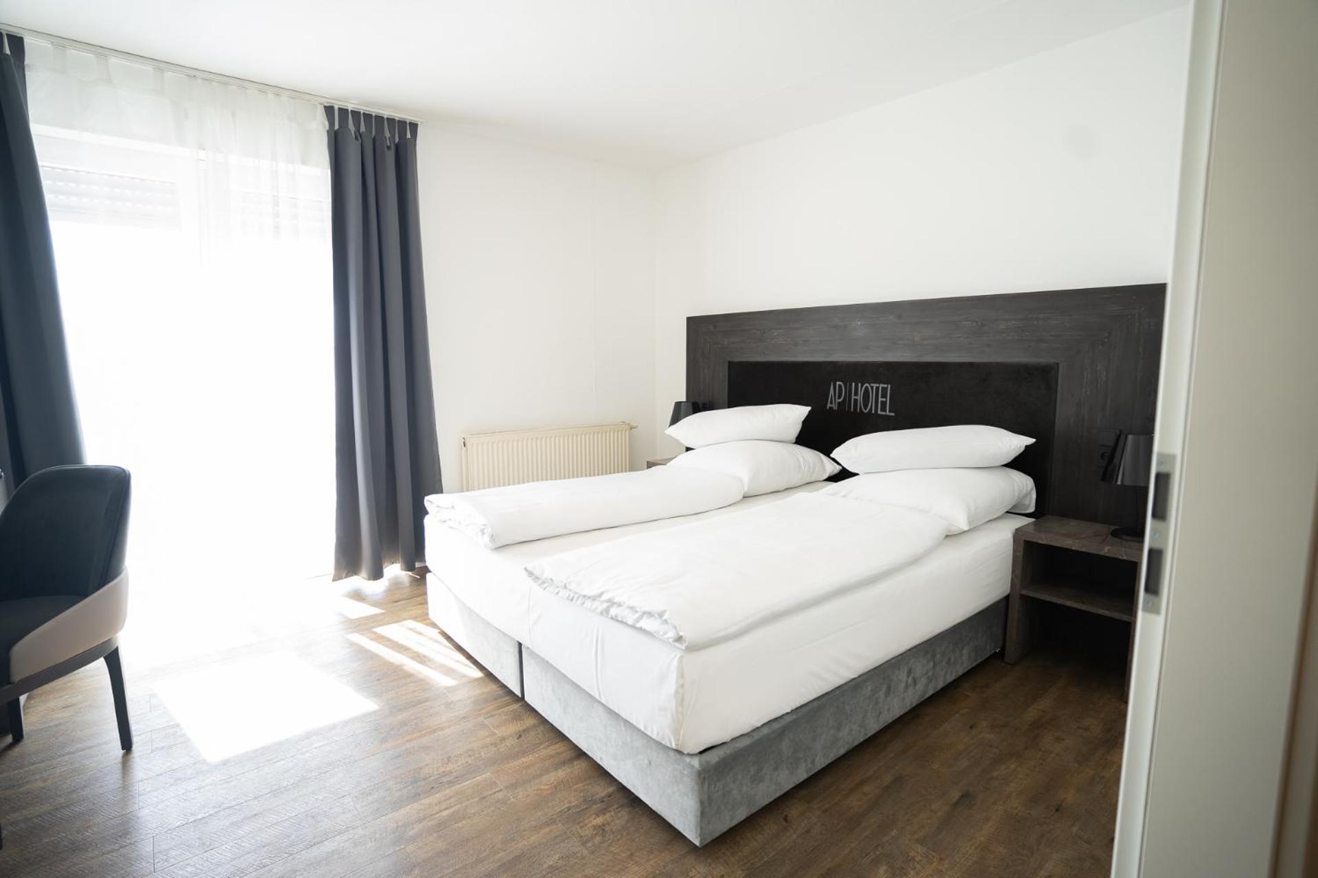 Ap Hotel Mannheim Фирнхайм Екстериор снимка