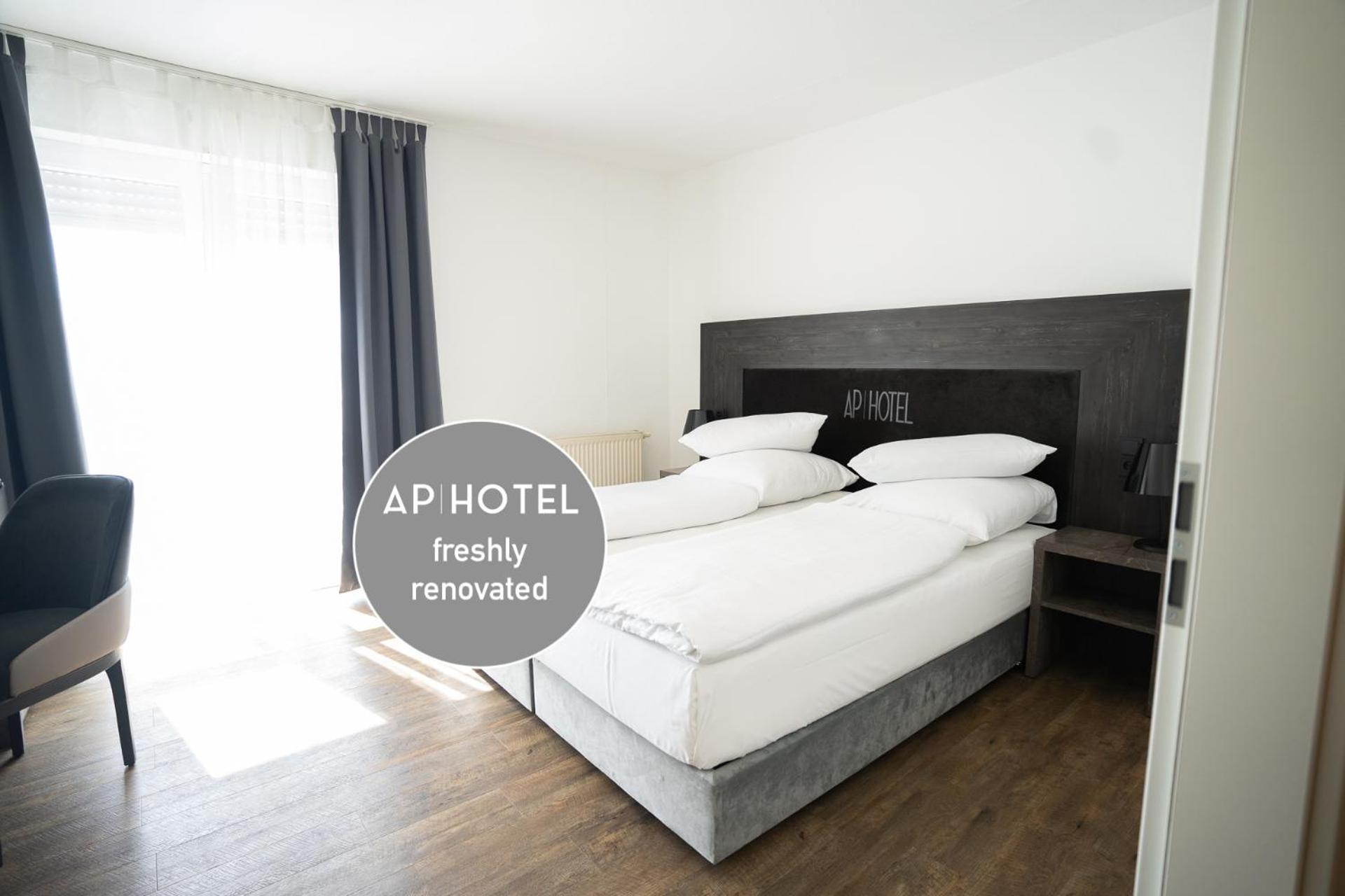Ap Hotel Mannheim Фирнхайм Екстериор снимка